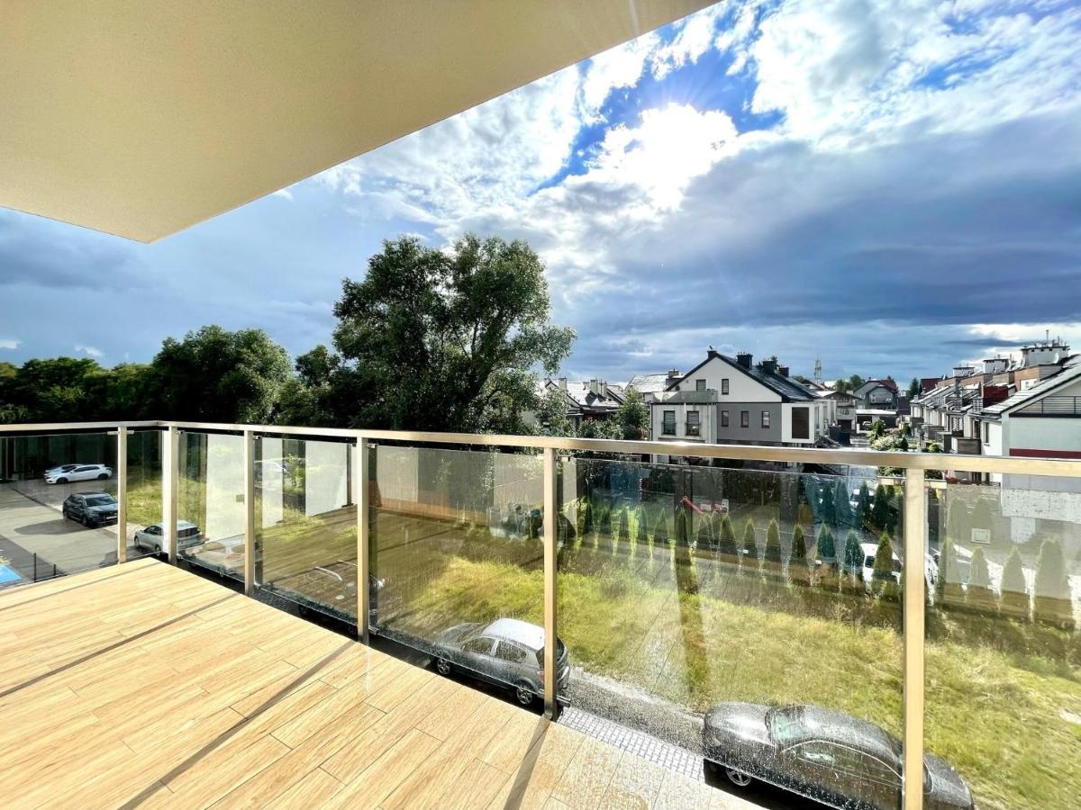 Blue Apartment Кельце Екстер'єр фото