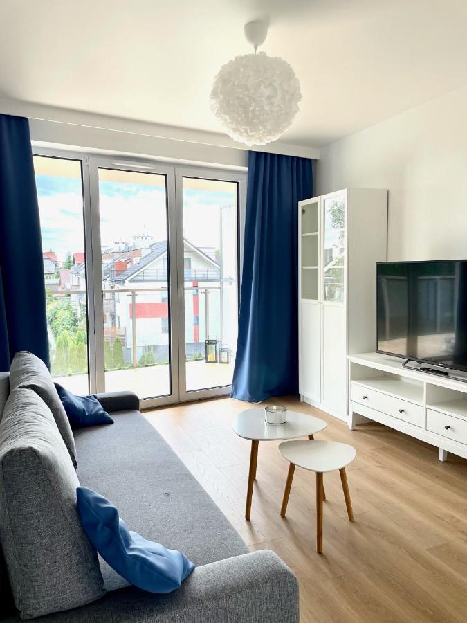 Blue Apartment Кельце Екстер'єр фото