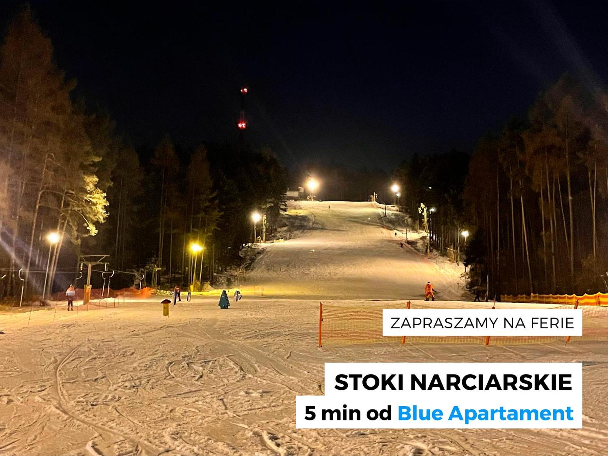 Blue Apartment Кельце Екстер'єр фото